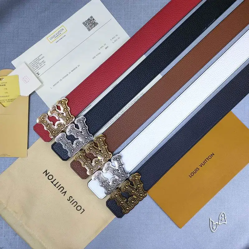 LV belt 38mmX90-125cm lb22